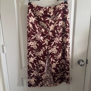 Zara Patterned Skirt